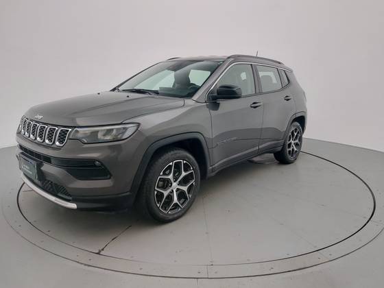 JEEP COMPASS 1.3 T270 TURBO FLEX LONGITUDE AT6